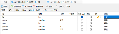 springboot整合mybatis